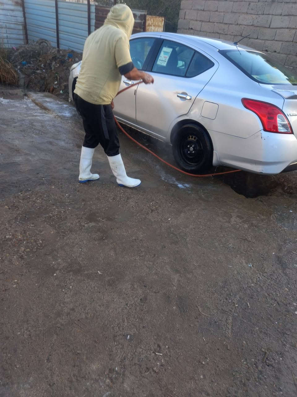 نيسان فيرسه ٢٠١٩ وارد أمريكي حادثه بنيدر مبدل  
***********
