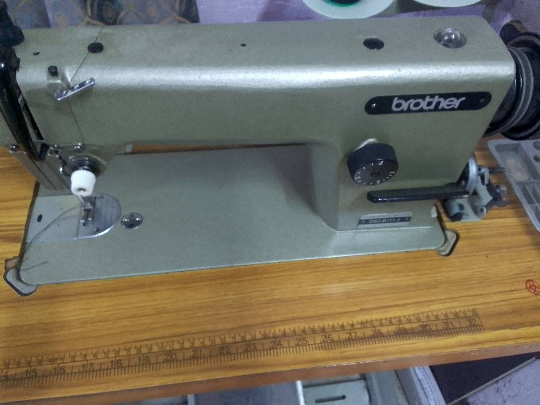 مكينة صناعية براذر مستعمل كولش قليل ماطور اقتصادي يسحب نص أمبير تحكم بلسرعة بغداد, العراق


**إذا كنت صاحب هذا الإعلان وتريد حذفه لأي سبب، رجاءا أرسل رسالة إلى الدعم الفني**