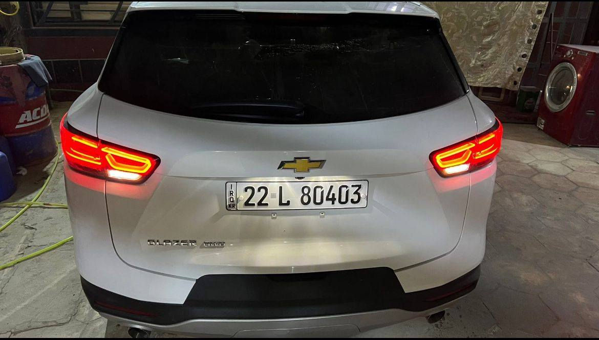 🚘 Chevrolet Blazer 2LT للبيع
🔹 موديل 2023
🔹 محرك 2.0 تيربو / 4 سلندر
🔹 ماشية 15 ألف مايل
🔹 فور ويل درايف (4WD)
🔹 رقم أربيل وكالة
🔹 وكالة باسم المالك

✅ السيارة كفالة
✅ ضربتها فقط الي بالصورة

📍 الموقع: كربلاء — البوبيات قريب على مركز المدينة

💰 السعر: 185 بيها مجال بسيط

🔖 رقم الشاصي: 3GNKBHR44PS203247

للاستفسار التواصل خاص 📩


**إذا كنت صاحب هذا الإعلان وتريد حذفه لأي سبب، رجاءا أرسل رسالة إلى الدعم الفني**
