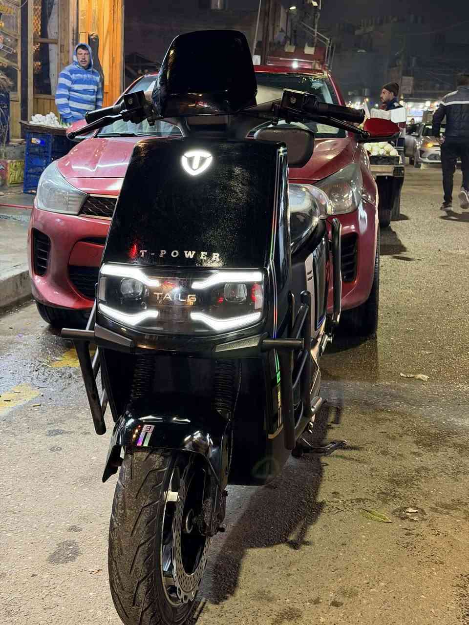 🚲 للبيع دراجة كهربائيه TAILG T-POWER للبيع الحالة ممتازة، استخدام نظيف جدًا، بدون أعطال..
موفّرة في الكهرباء، قوية ومريحة في القيادة، مناسبة للمشاوير اليومية والتنقل داخل المدينة.
✅ إضاءة LED
✅ شاشة ديجيتال تحديد اعطال
✅ بطارية بحالة ممتازة شرط الفحص
✅ مظهر رياضي وجذاب
السعر: ___ مناسب 
الموقع: ___الموصل جانب الايمن
للتواصل: ___***********
.
