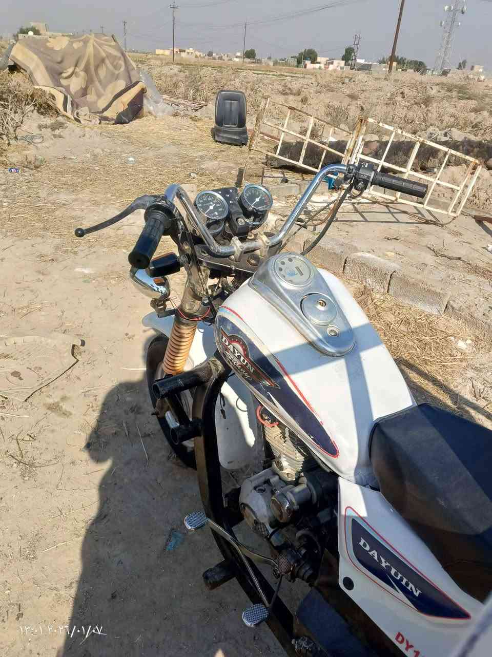 السلام عليكم
ستوته 2020اصل معمره جديد بدون اوراق جاهزه محرك مكفول شاصي كهربائيات شغاله 
مال جناي السعر 800مكاني دوايه 
اتصال ***********
