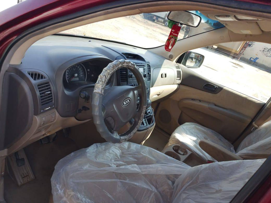 السلام عليكم سيدنا للبيع 2007 رقم بغداد دولي مكينه وكير جدا حداديه تبريد ثلج السعر 120 ضربتها جاملق خلفي بدون عبور المكان ديوانيه الحمزه الشرقي ***********
