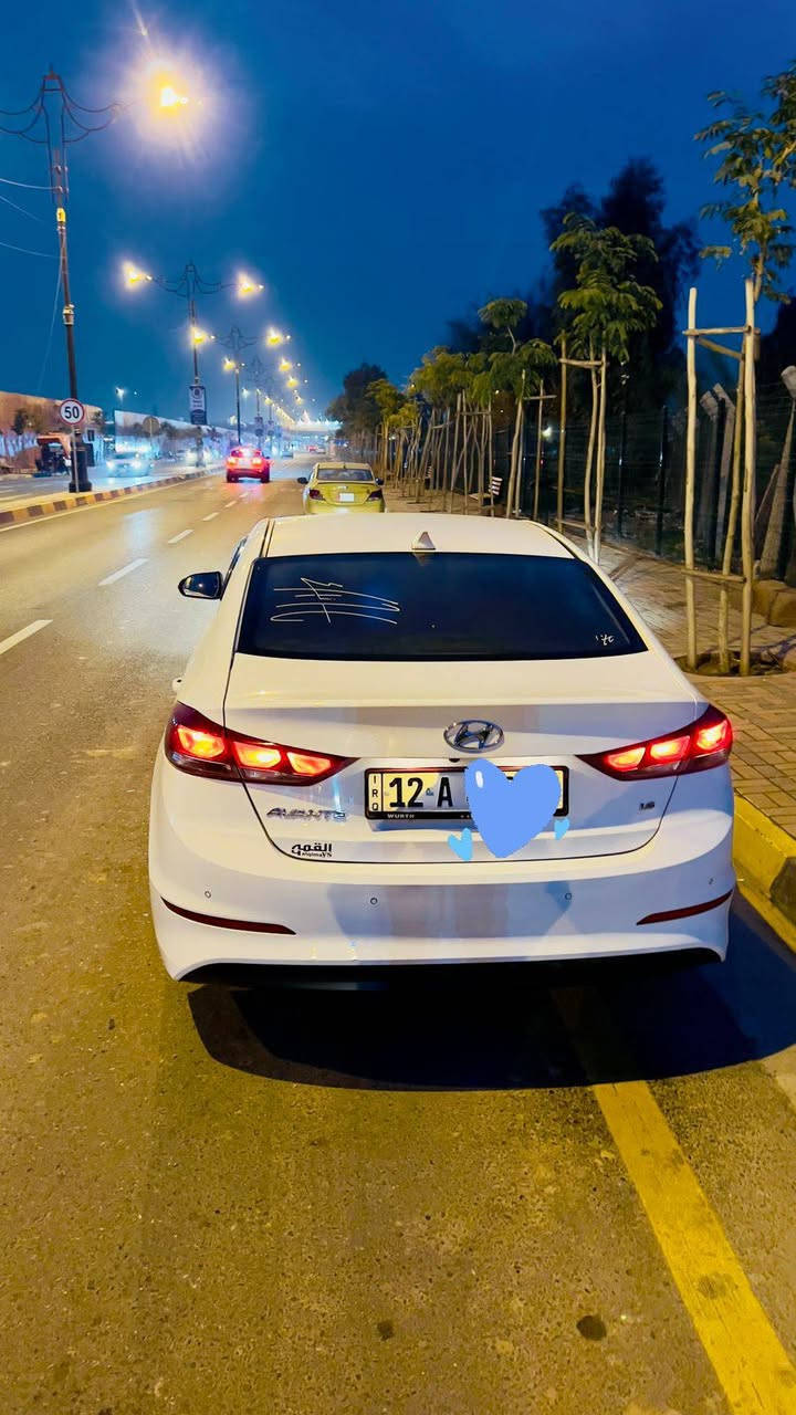 السلام عليكم
افانتي 2018 فول 
السياره كلين السعر 150 
0751 796 8183
