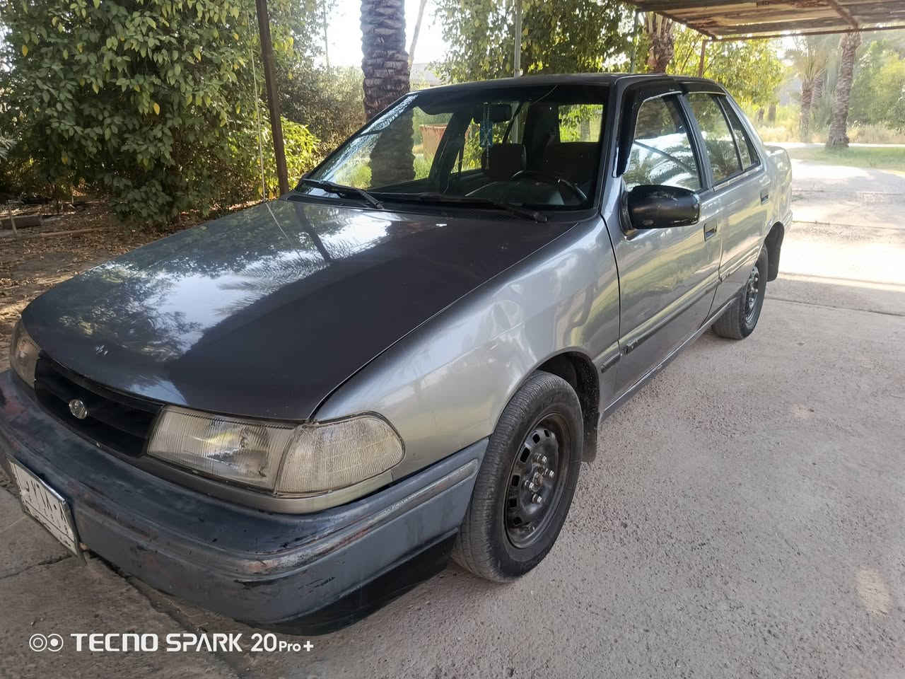 السلام عليكم للبيع
هونداي  اكسنت 

موديل  93

رقم بغداد بسمي تحويل مباشر مشروع وطني

السياره عله وضع الشركه بلاديه قطره صبغ مابيه

تبريد شغال ثلج شرط

كير ومحرك مكفول 

صدر خلفي امامي جديد 

تخم تاير باتري جديد 

كهربائيات كله شغاله عله وضع الشركه 

السياره جاهز مابيه اي نقص ترايك وين مايعجبك

مكاني بغداد 

السعر  29

***********
