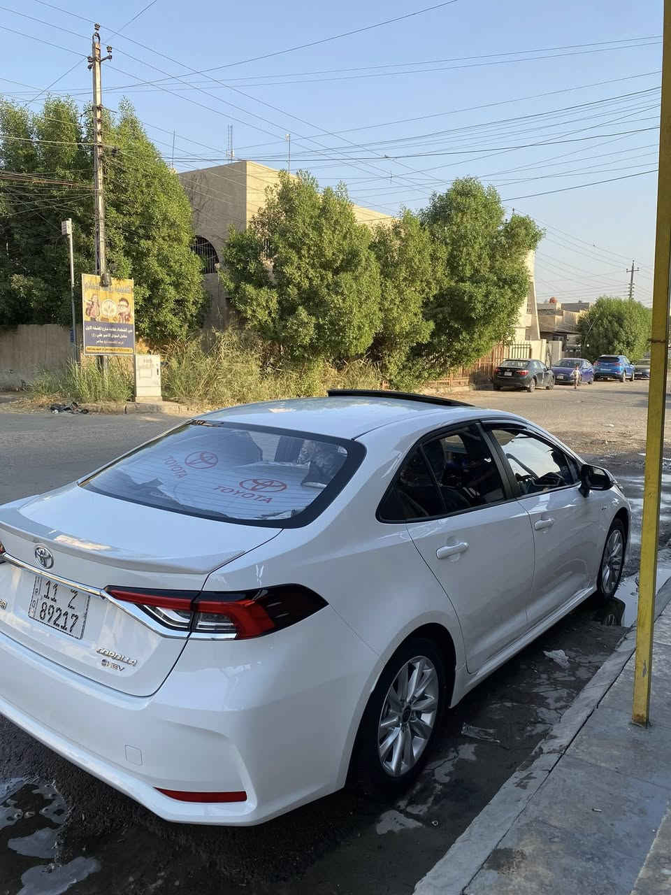 السلام عليكم
موديل 2025 ماشيه 7 الاف حقيقي 
مكفوله كفالة عامة لاضربة ولاصبغ ولابارد (فقط ضربة صغيرة بالدعامية الخلفية موضح بالصور) 
فول 1/1 محرك 1800 هايبرد شكل ال SAS 
كرسي كهرباء +جنح خلفي بلادي 
فتحه سقف 
بصمه سياره 
داخل جلد اسود 
رادار امامي 
تحديد مسار 
سياقه ذاتيه 
لد امامي + خلفي  
شاشه عرض بحجم 12.6
اوتو هولد 
هند بريك دكمه 
ويل حجم 16 
تبريد قطعتين 
شاشه كار بلي 
منفذ شحن USB امامي خلفي 
مصابيح LED
دخول ذكي 
تحكم ستيرن 
٤ وضعيات قياده 
اشاير بل مري 
كروز سرعه 
رقم بغداد الدولي الجديد تحويل ثاني يوم 
السعر 166 وبيها مجال قليل 
العنوان / بغداد البياع/حي الاساتذة 
***********
