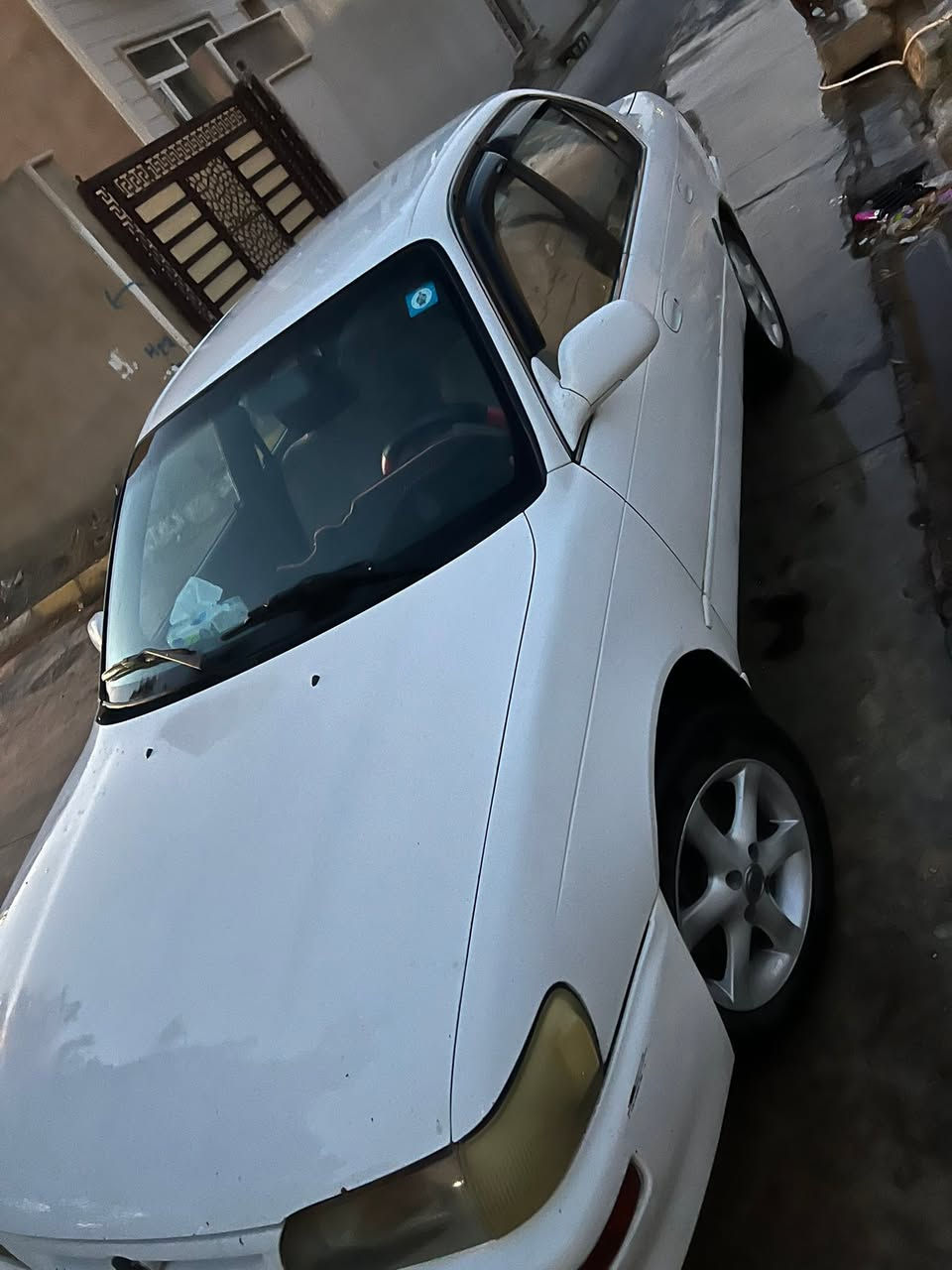 سلام عليكم كورله نضيفه حيل مال جناي موديل 93بدون ضرر وصبغ ادامه كامله مشروع وطني تبريد ثلج جوم امرايات كهربائيّ  
سعر 62 مو شراي لا تخابر ***********
