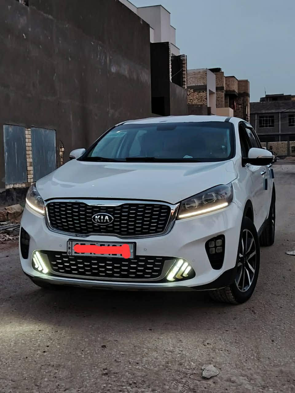 للبيع كيا سورنتو 2019 شكل 20  مكينه 6 سلندر تبريد ثلج 3 قطع ✅ غرفه جديده 7 راكب (ماشيه 100 الف) رقم  انگليزي سنويه بئسمنا سياره جديده ومابيها أي نقص السياره بيها صبغ  اثر تجيه مكاني بابل السعر 160 بيها مجال ***********
