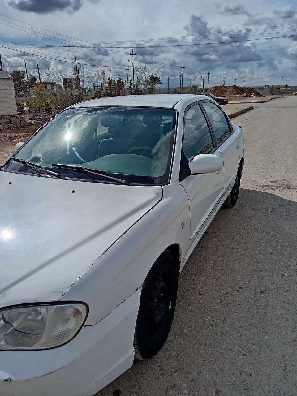 كيا سيفيا موديل 2001 اتوماتيك ولون أبيض محرك وگير شرط جام كهرب تدفئه تبريد نقص كمبريسر طخم تاير جديد باتري جديد رقم أربيل شرط التحويل صاحبها الشرعي يمنا بالموصل السعر ٤٣ $ هاتف
***********
***********
