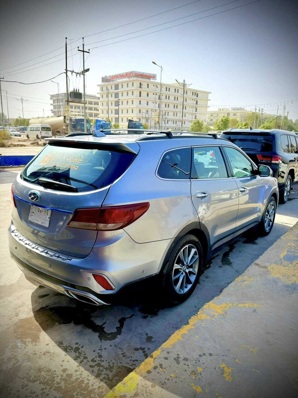 � نوع السيارة: هوانداي سنتافي
🔹 الماركة / الموديل:  سنتافي 2018
🔹 سنة الصنع: 2018 بدون ايرباك
🔹: عادي / أوتوماتيك
🔹 الممشى:97500 ميل قابل للزيادة
🔹 اللون: سلفر
🔹 الحالة: ممتازة / جيدة / تحتاج ملاحظات بسيطة
🔹 الفحص / الاستمارة: سارية / منتهية

💰 السعر: 150)

📍 الموقع: ديالى بعقوبه المفرق باسمي السيارة 
الحادث كما مبين بالصور

📞 للتواصل: *********** (اتصال / واتساب)

❗️ البيع جاد، الرجاء التواصل للجادين فقط.
