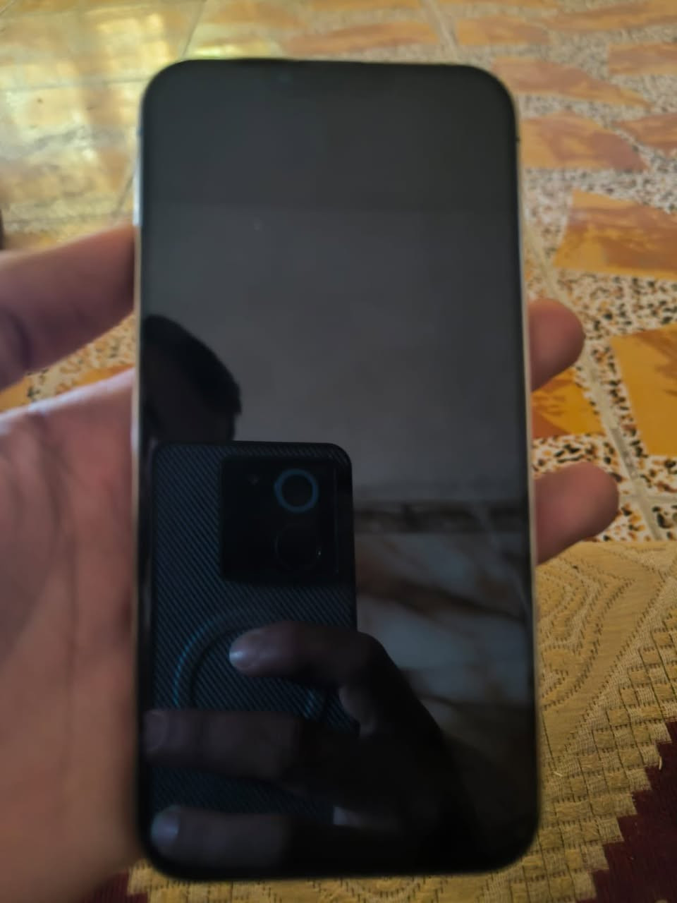 ايفون ١٣برو ماكس مبدل شاشه وبطاريه سعره

ومكسور ضهره 450وبي مجال


**إذا كنت صاحب هذا الإعلان وتريد حذفه لأي سبب، رجاءا أرسل رسالة إلى الدعم الفني**