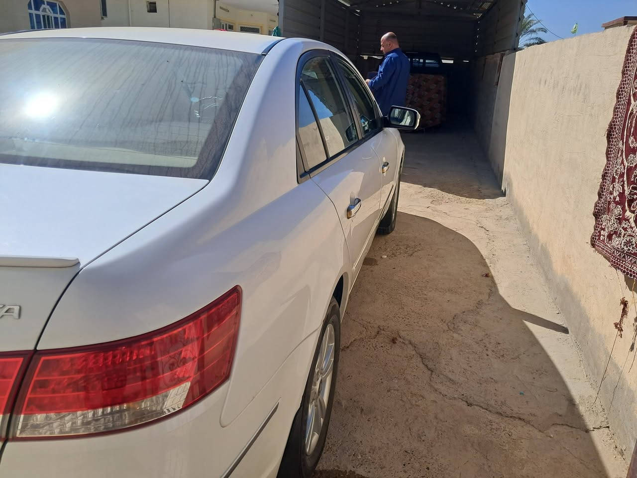 السلام عليكم
سوناتا موديل ٢٠١٠ خليجية السياره كفالة جديدة بمعنى الكلمة السعر  ١٤٢ او بيها مجال قليل رقم دولي بأسمي تحويل مباشر رقم صلاح الدين ***********
