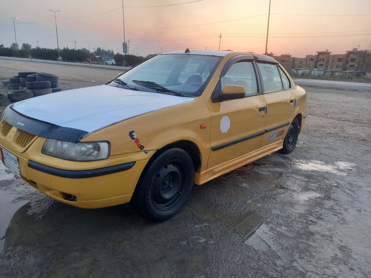 سلام عليكم
سمند ٢٠١١ ناطق بابل كير مكينه حداديه خير من الله مكفوله من الضربه السعر ٢٥ وبيها مجال مكاني لاسكندريه رقم الهاتف ***********
