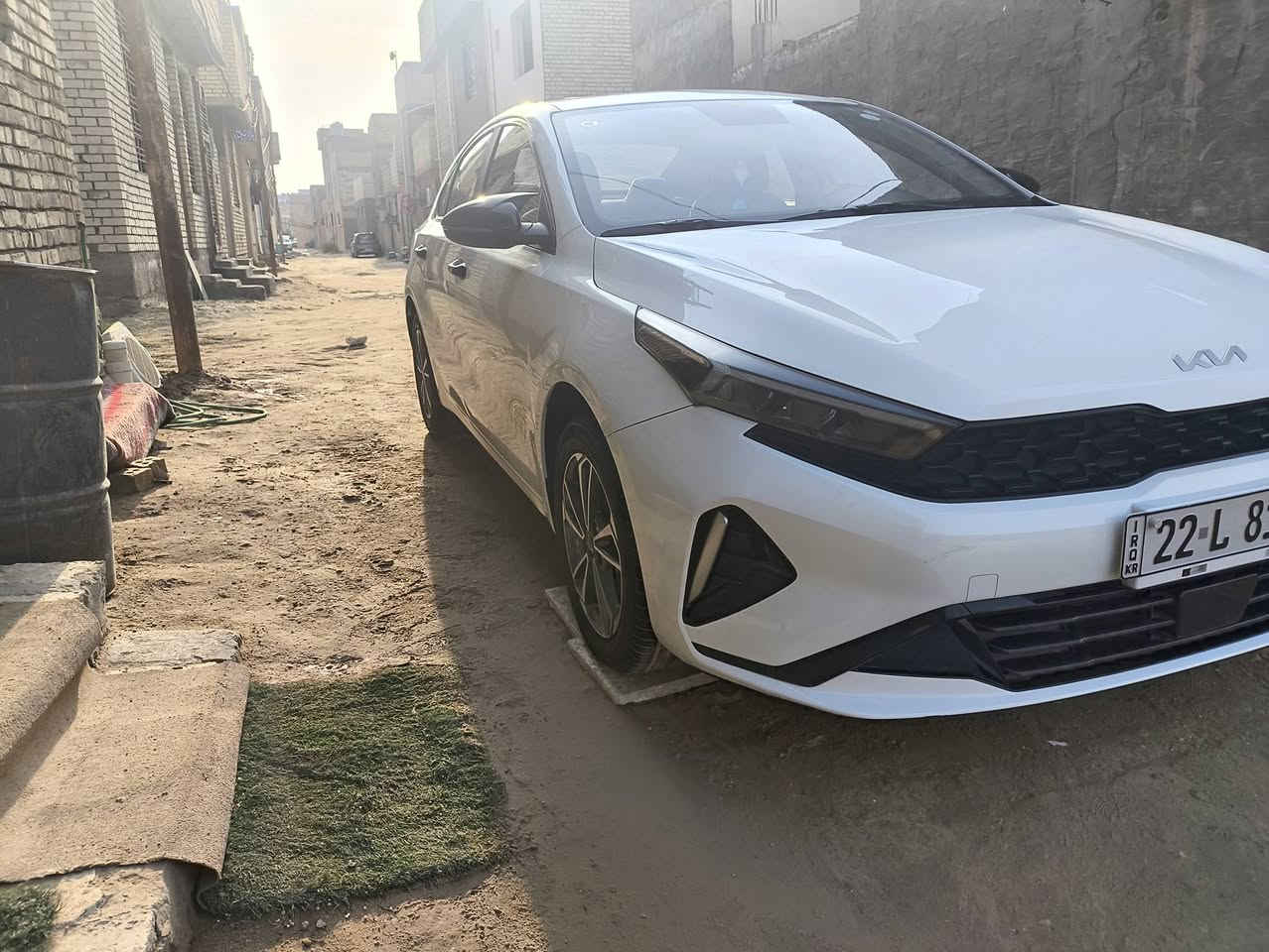 كي 3 ماشيه 47 الف مواصفاتها مرغوبه وهذا الموديل المرغوب بيهن موديل 22 رقم اربيل مكانها كربلاء *********** السعر 140 وبيها مجال قليل
