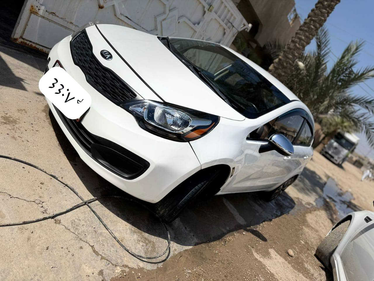 ريو 14خليجي  بغداد محرك 1600 دوش بسمي   سياره على وظع شركه من كل نواحي فقط بيها قطعتين  ابيعلك ثلاث
 قطع 
 الف ماتصرف عليها سياره جاهزه  مكاني بغداد  ابو غريب  سعر 95وبيها مجال ***********
