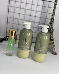 شامبو بروتين • منع التساقط • بدون كاويه