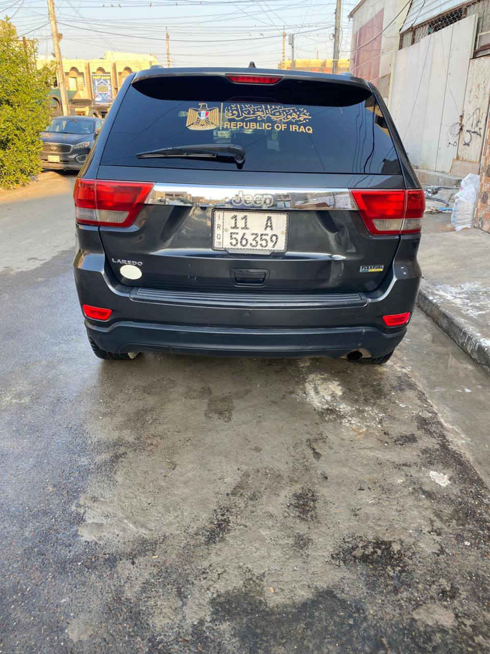 السلام عليكم جيب لاريدو للبيع موديل ٢٠١١ بدون حادث كلين بيها بس صبغ بنيد وجاملغ بدون حادث شاصي ولغد مكفولات ايرباك سليم مكينه ٦ سلندر كير مكينه مكفولات تو ويل تبريد قطعتين مواصفاته بصمه+بصمة ابواب تحكم استيرن شاشة كشنات جلد كرسي كهرباء قطعتين تبريد سستم صوت تخم تاير جديد حدايده جديدة رقم وهزة جديدة سيارة مال بيت ممتعوبه العنوان بغداد حي العامل السعر ١٥٠ وبيها مجال الهاتف *********** غير متواجد ع فيس
