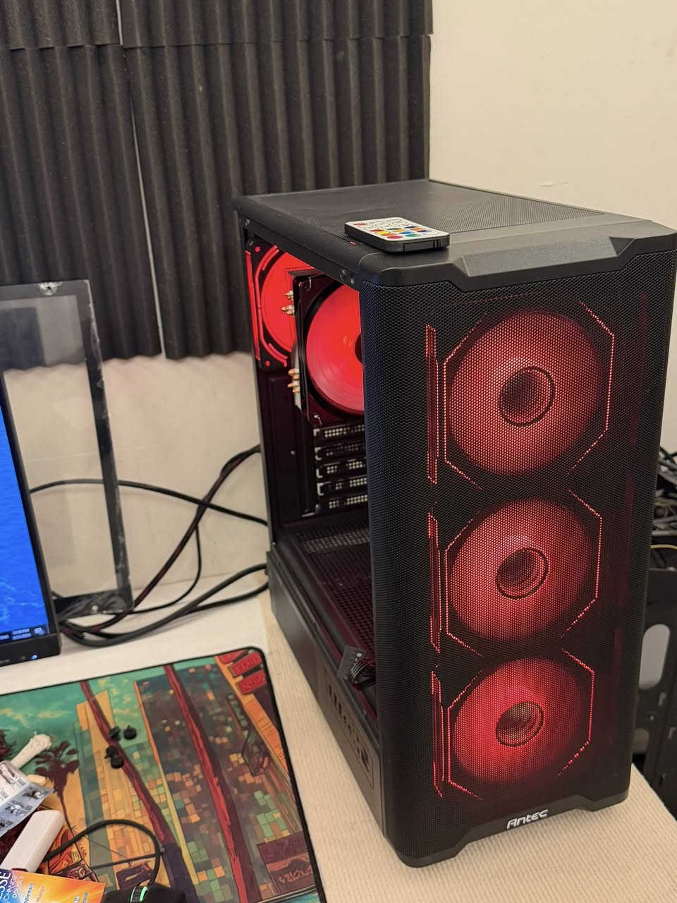 السلام عليكم ورحمة للبيع pc سعر 250 الف فقط
سعرها ثابت بدون زحمة واحراج وشكراً🫂😊
بدون كارت شاشة 
بيها كارت داخلي تصفح وبرامج خفيفة
I5 7400 new
M.b B250 msi pro
M.2 128 new
Ram 4x2 8 2666
Hdd1 t new
Psu 500 galax new
Cooler rgb  new
Case antec 4 fan rgb new


**إذا كنت صاحب هذا الإعلان وتريد حذفه لأي سبب، رجاءا أرسل رسالة إلى الدعم الفني**