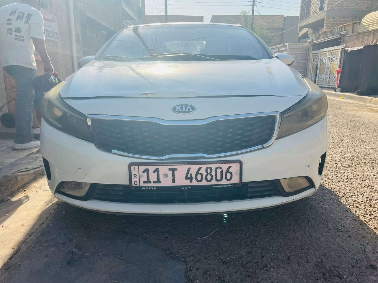 ورتي 18بغداد امريكي  بيهه قطعتين صبغ حادثها جاملغ وبنيد مكاني بغداد العبيدي السعر 110وبيها مجال وبسيط تحياتي للجميع


**إذا كنت صاحب هذا الإعلان وتريد حذفه لأي سبب، رجاءا أرسل رسالة إلى الدعم الفني**