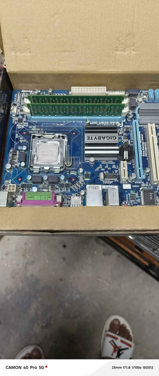 مذربورد نوع كيكابايت مع معالج كور ٢ كواد الجيل التاسع مع رامات 2*2....٤ كيكا شغال ١٠٠%السعر٣٠ الف لايوجد توصيل بغداد مقابل الغزاليه على سريع ابو غريب بغداد, العراق


**إذا كنت صاحب هذا الإعلان وتريد حذفه لأي سبب، رجاءا أرسل رسالة إلى الدعم الفني**