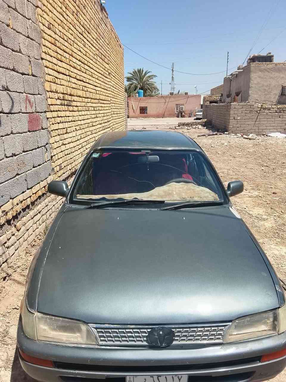 السلام عليكم 
كورلأ  مراوس  او بيع السعر 33 وبيه مجال 
مكينه وگير خير من الله كهربائيات شغاله   
***********

