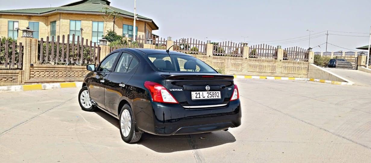 نيسان ڤيرسا 2017 مواصفات SV بونيد صبغ ماشية 83 الرقم و السنوية جديدة لغاية 2030 تخم تايرات جديد المحرك و الكثير بشرط تبريد شغال مكانها كركوك و سعرها 98 ورقة *********** كركوك, العراق
