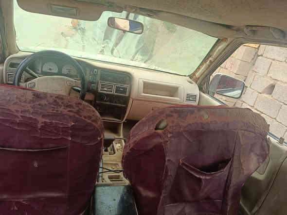 السلام عليكم بيكم موديل 2005 محرك ونجي توه مجفت السياره واكفه يرادلها كهربائي لان كهرباياتها ما تشتغل كله ماعدا الهورن ولايت السعر 15 رقم الهاتف ***********
