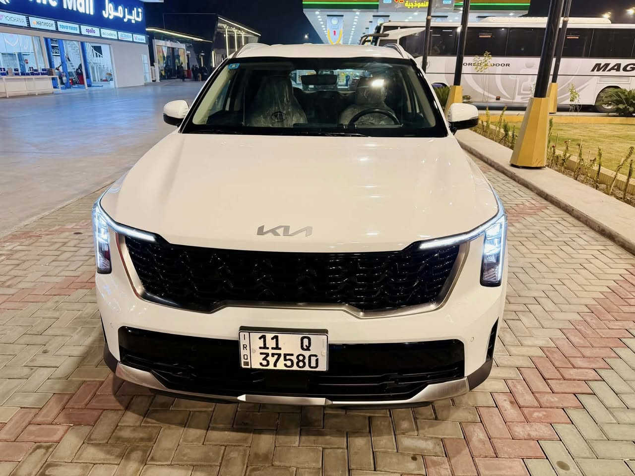 #للبيـــع: كيا سورنتو 2024 - ضمان الوكالة الدولية 🚗
السيارة نظيفة جداً ، التفاصيل أدناه:
​المحرك: 3600 (V6).
​المسافة المقطوعة: 30,000 كم.
​الضمان: ضمان الوكالة الدولية.
​المواصفات:
​كير ماوس.
​ويل 19.
​3 وضعيات قيادة + سايد بريك كهربائي.
​فول تحكم ستيرن + تبريد لمس.
​كشنات مخمل + قمارة حديد.
​حالة البدي: مكفولة بالكامل من الصبغ والضرر، عدا وجود تعديل PDR (بارد) في الصندوق كد شبر عند "المندلاوي".
​الموقع: بغداد - السبع أبكار.
​السعر: 31,800$ (318 ورقة).
​للتواصل والاستفسار (صاحب السيارة):
📞 ***********
