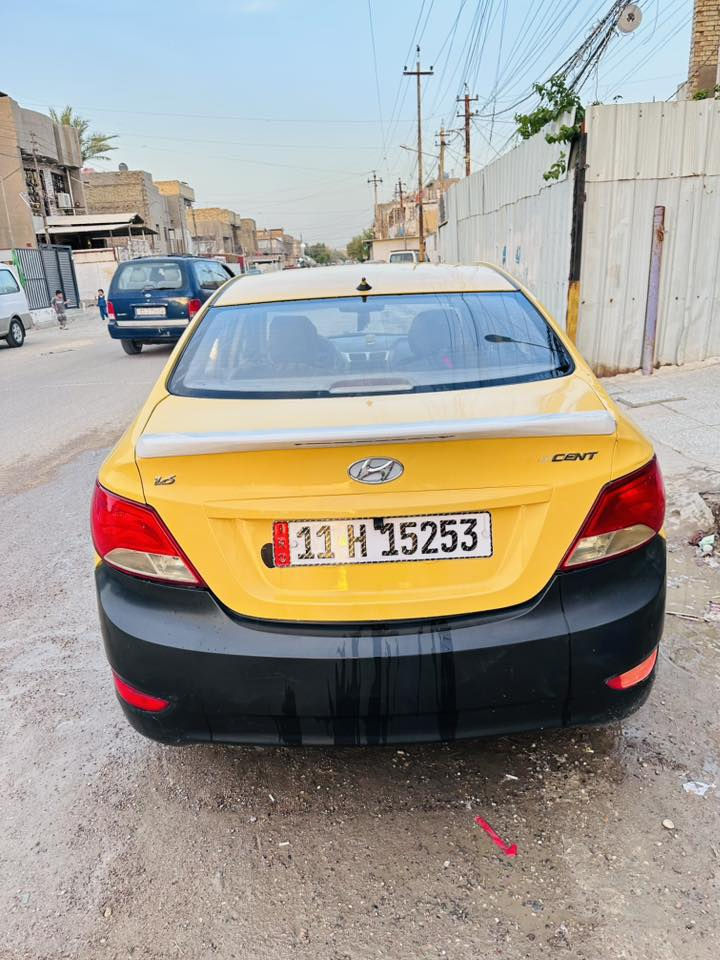 للبيع اكسنت ٢٠١٥
خليجي 
محرك1600
صدر جديد 
تبريد شغال
بيها طخه مصلحه عوزه بس صبغ مثل ما واضح بالصوره 
رقم بغداد سياره بسمي 
السعر 75 بيها مجال 
مكاني بغداد العبيدي استفسار ***********
