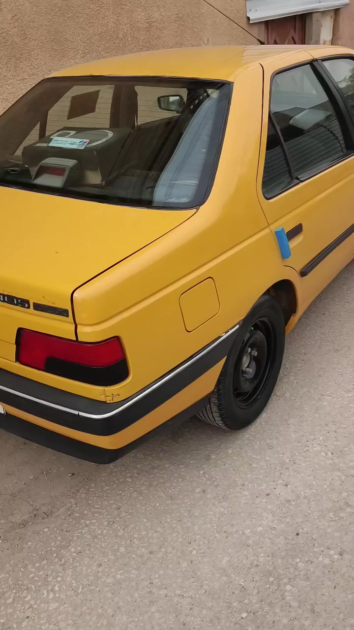 سلام عليكم
بيع مستعجل  405 بيجو سياره تخبل الله شاهد 
بس يرادلها تجفيت اخذتها ٣٥ ورقه راعيها موجود رقم بغداد
٣٣/بيها مجال سياره لا ضربه ولا شي بديها يخبل 
ول حسين حته ما اشتغل بيها معتاز فلوس
*********** بابل مسيب
