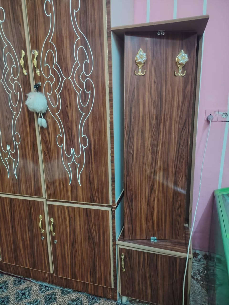 السلام عليكم قرفت نوم تركي البيع 6قطع كنتور طابقين 5بوب جديد السعر ٤٠٠
اتصل ***********
