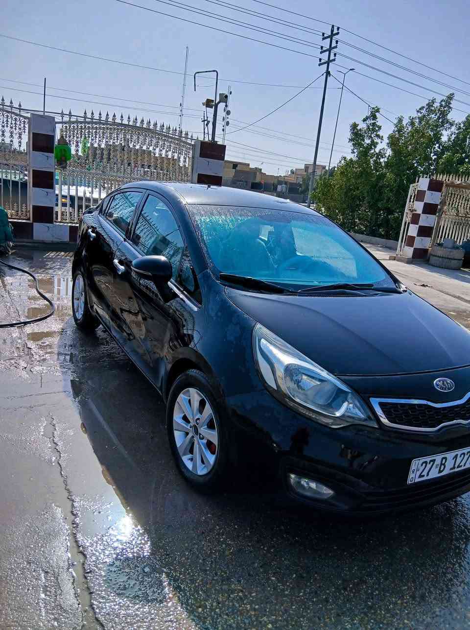 Kia_Rio 2014
*كيا ريو ٢٠١٤  

* خليجي ...

* رقمهة ذي قار انكليزي 

* مكينة دوش ١٦٠٠ ام القطرتين
 المرغوبة اقتصادية 
* تحكم ستيرن 
* اشاير بالمرايات 
* تخم تاير جديد شادة قبل ١٥ يوم +ميزانية وبلنص 

* شاشة اندرويد شادهة جديدة 

* كلة شغال قفالات جديدة عالريموت..

*مسويلهة ادامة عامة للكير والمكينة جبن وحمالات كلهة مضبطهة 

* فيت بم وعبوة وتنظيف نوزلات 

* درايمات وجورايبهن مسويلهن ادامة..

هورنات سيدان جدد 

الكلوبات كلهة مبدلهة 

((السعر ٨٩ )) وبيهة مجال للطيبين 

السيارة متعوب عليهة حيل 

((يعني تاخذ سيارة جاهزة من الطول للطول مشتغلهة ادامة عامة ))سيارة مال بيت ....

#ملاحظات ...

١_سيارة بيهة بارد بهلال الجاملغ الامامي الايمن شبر فقط 

٢_ الجاملغ الايسر الامامي اسفله بيه طخة وراجعة بارد 

٣_ الابواب الايمن بيهن طخة خفيفة كلش ورجعتهة بارد شمع ...

وبيهة تكحيلات زغيرونة اثر شخوط 

#السيارة مكفولة وكاعدة وحلوة وين ما يعجبك اطلع 

#مكاني الجبايش ...

#هذا رقمي *********** وبيه واتساب 

وماسنجر ...
