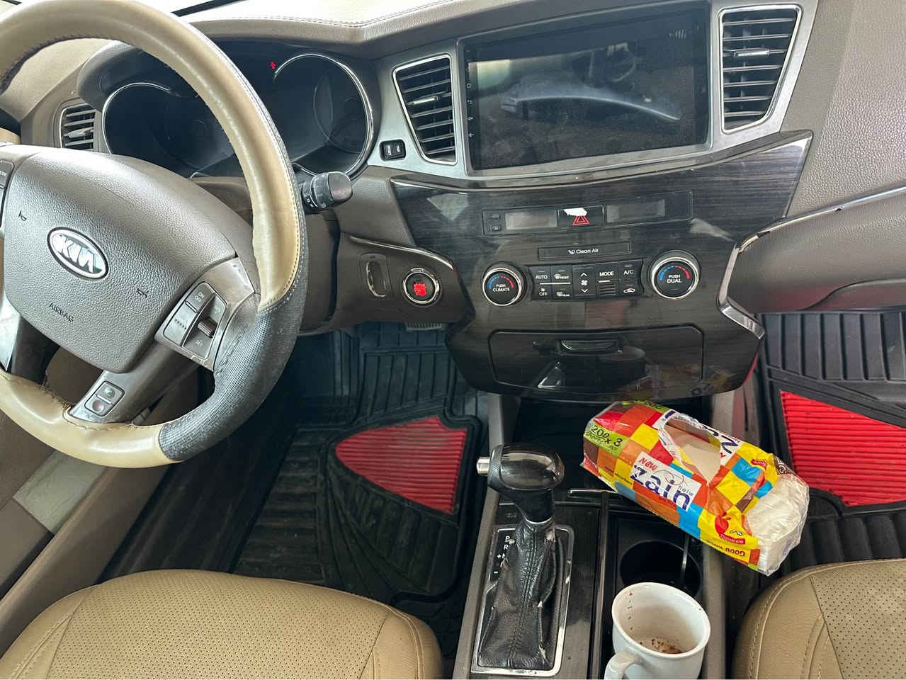 كادنزا خليجي vip

فول الفول 

بيه ٥ قطع صبغ ابيع حزام للجماليه

بيع او مراوس 

السعر ١٠٠$ وبيه مجال بسيط

مكاني بياع او سيديه 

والاتصال *********** 

محرك مبدل جديد v6

بيه منظومه مال غاز شغاله

صدر نظيف بيه الخلفي فقط نص عمر 

تخم تاير

داخل جلد نظيف بغداد, العراق
