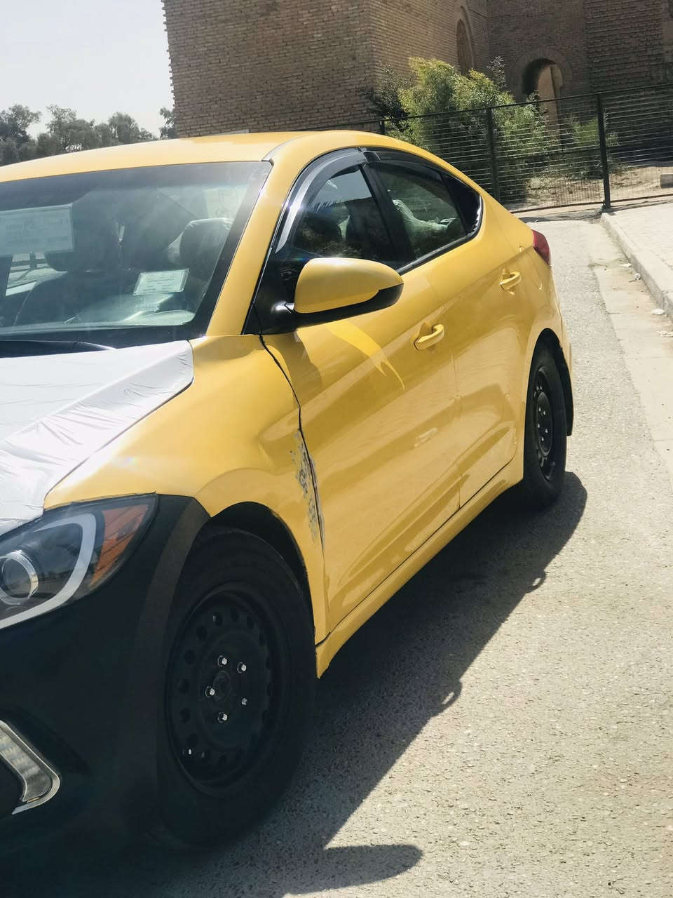 سلام عليكم النترا موديل ٢٠١٨وارد امريكي        سياره كير محرك مكفولات صدرين جدد تخم تاير ويل جديد حادث السياره بنيد وجاملغ ايسر بدون دواخل 
مكان السياره بغداد المدائن 
  وات ساب متواجد او اتصل بدون ماسنجر ***********
