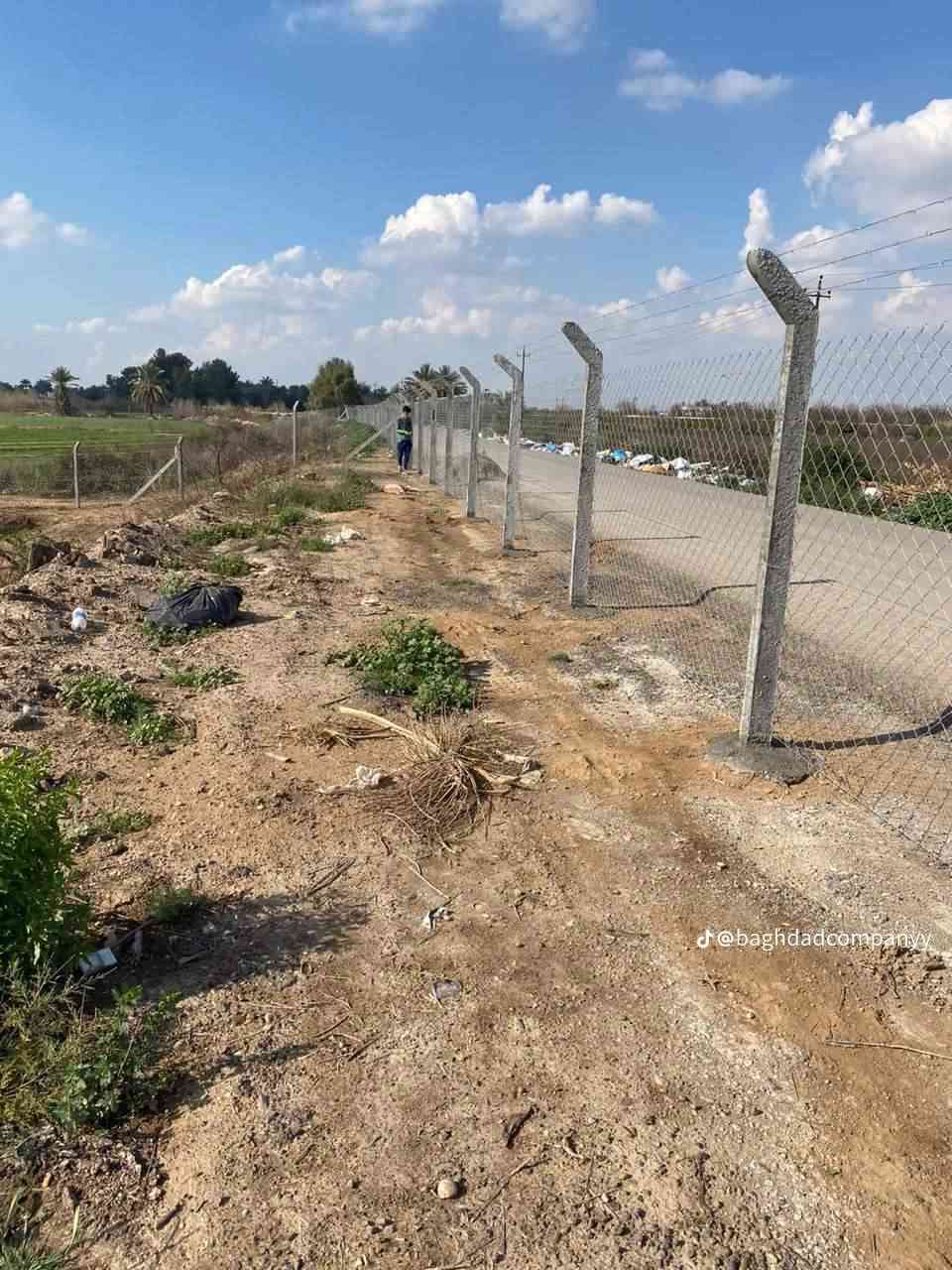 🚩 تعلن شركة الهندسة
🧱عن عمل ونصب اسيجة الـ بي ار سي BRC جادر وبدون جادر..
🧱 بانسب الأسعار  💰💰
🧱اعمالنا درجة اولى موادنا اصلية المنشأ 🏆
🧱يوجد كادر فني متخصص بالعمل ...⁦⚒️⁩
🧱 نعمل في جميع محافظات العراق ...🚚🚜
🧱 لسنا الوحيدون لكننا الافضل...🌹بفضله تعالى🌹
🧱للاستفسار اوالحجز قم بمراسلتنا من الزر اسفل المنشور 👇 او اتصل بنا أينما تكون  على الارقام  التاليه 
***********
 ***********
العنوان ... بابل 👈 شارع السياحي..
اتواصل ويانه والباقي علينه ***********وتساب
