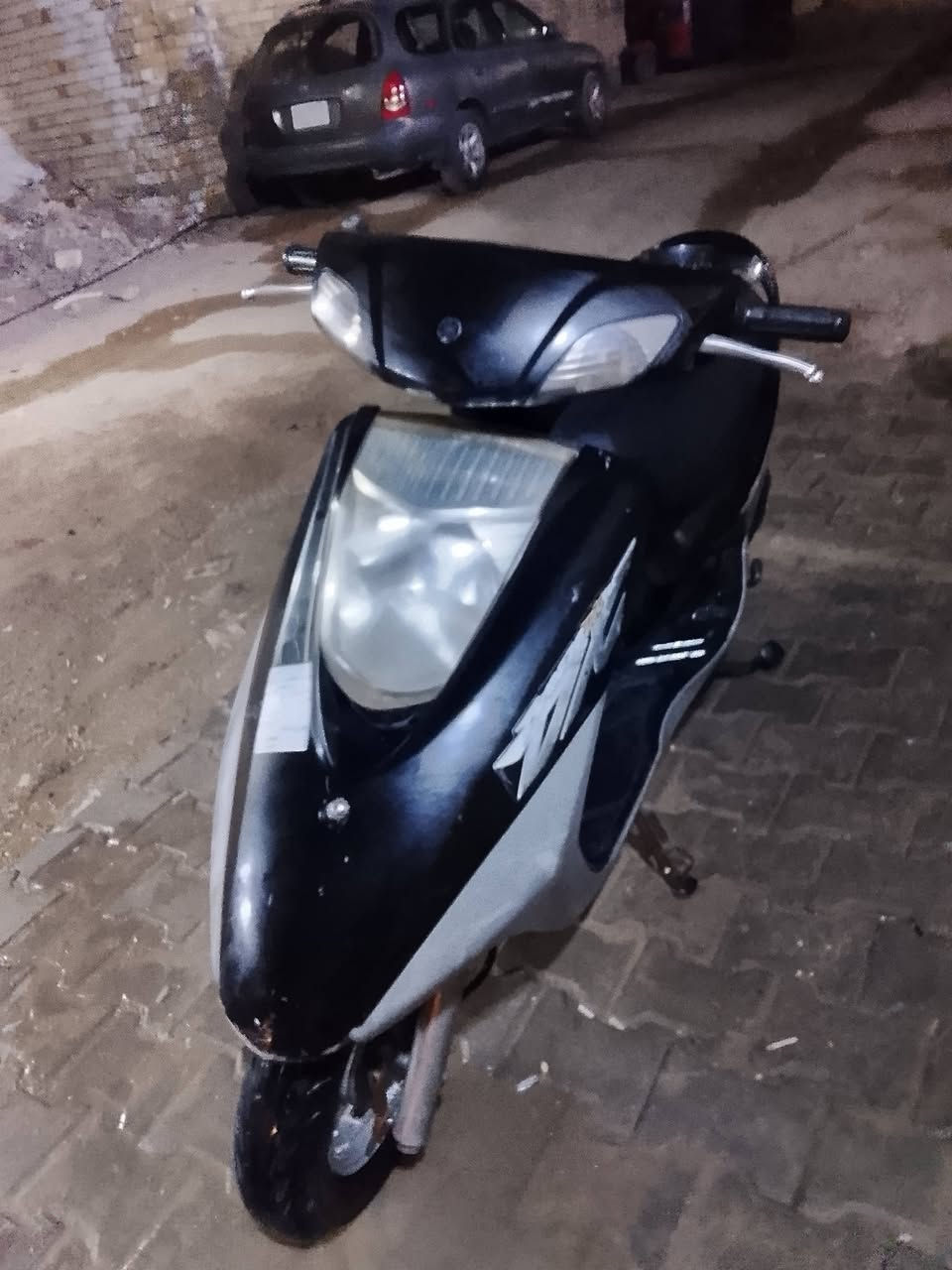 السلام عليكم دراجه بريز 140 سوده نكره سلف مكينه قويه السعر 600 آلف وبيه مجال مكان بغداد الحرية الاستفسار ***********
