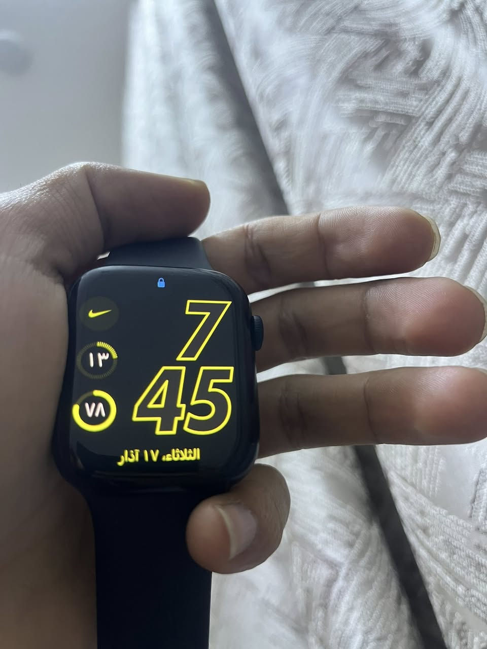 الجيل 9 
حجم 45 
بطارية 98
٣٢٥ الف


**إذا كنت صاحب هذا الإعلان وتريد حذفه لأي سبب، رجاءا أرسل رسالة إلى الدعم الفني**