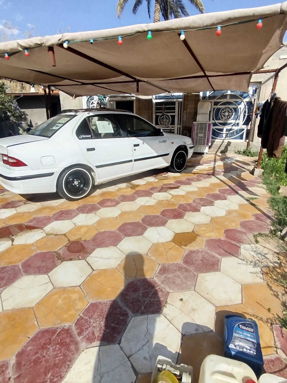 سلام عليكم سمند للبيع موديل ١٢ قادسية رقم إنكليزي بسمي كفالة عامة مناقصة برغي السعر ٤٥ وبهة مجال ***********
