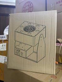 جهاز فقاعات • ضوئي • قطعتين