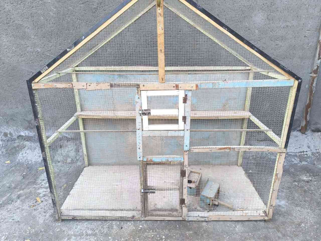 قفصين مال طيور زينه جاهزات واحد جبير واحد وسط ثنينهن ب45


**إذا كنت صاحب هذا الإعلان وتريد حذفه لأي سبب، رجاءا أرسل رسالة إلى الدعم الفني**