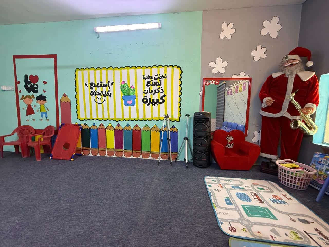 #الحمد لله حمداً كثيراً طيباً مباركاً فيه كما ينبغي لجلال وجهك وعظيم سلطانك ... الحمد لله حمداً كثيراً ... 🙏🏻🙏🏻

#روضة وحضانة الأمراء الصغار الأهلية ألفرع الأول بحلتها ألجديده 🏡🏡

📍ألعنوان ( حي تونس / أفاق عربيه / نزلة الجسر / أول فرع على اليمين )

☎️ للتواصل والأستفسار عبر المواقع التواصل الأجتماعي ( واتساب - تلكرام )
 ***********
***********
