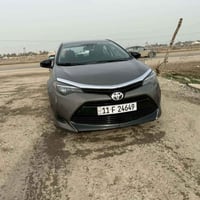 كورولا ٢٠١٩ • مبدل امامي • قير ومحرك
