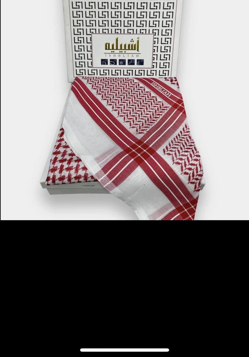 ازياء الاكابر للالبسه الرجاليه 🇹🇷
 جديدنا ⬇️ 
بشماغ قطن 💯💯 👌
متوفره بجميع القياسات  
الاسعار🔥 🔥
العنوان سامراء الضباط الاولى قرب مول الصيني مقابل نعوم للحاسبات 
متوفر توصيل 🚚 لجميع محفضات العراق 
هـ ***********
