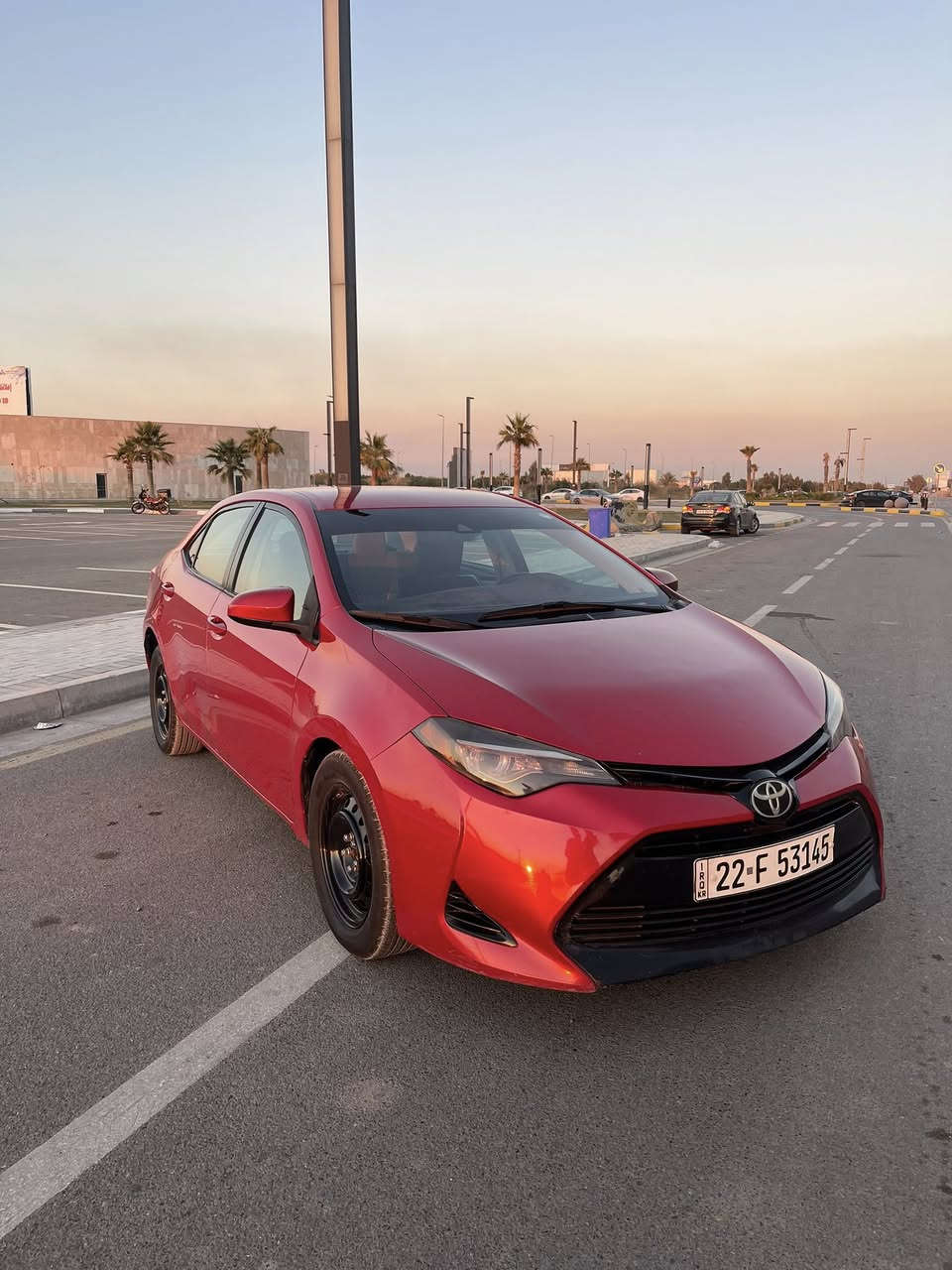 سلام عليكم صلو على محمد وآل محمد.              هاذ النضيف المرغوب بل سوك كورلا وارد امريكي موديل 2017 
حادثها فقط قطعه وحده البنيد بدايته ومصلح نفسه السياره مكفوله من المعجون 
بأسمي التحويل ثاني يوم سنوية وهزة كلة جديد 
السيارة حلوة وتخبل مال جناي سيارة خير من الله نضيفة سعر 145
*********** متوفر واتساب
