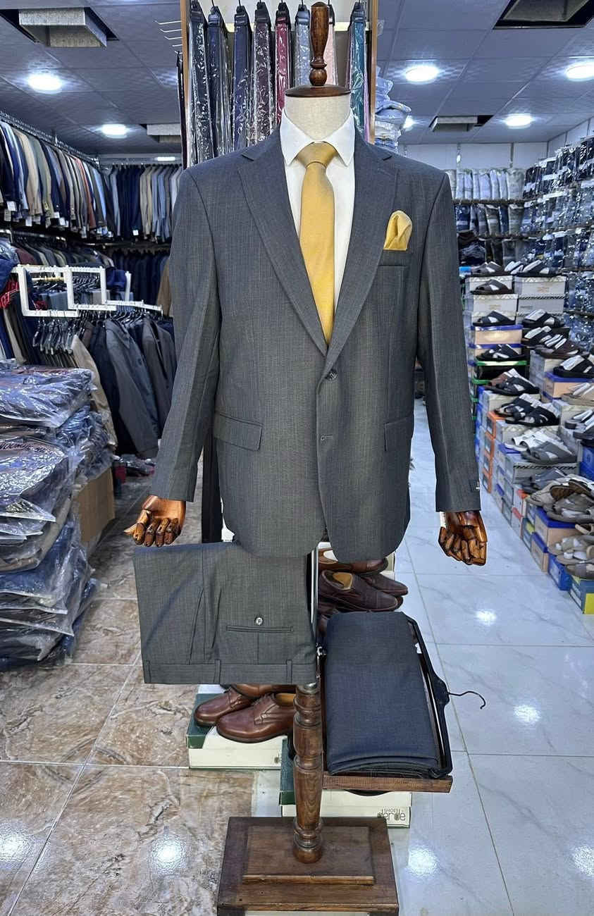 جديد ✨⚡️🌟#محل_الأخوة_للألبسة_الرجالية
🛑قاط تركي
🛑ماركات شركة MARIENZO
🛑القالب رسمي
🛑القياسات ( 48-50-52-54-56-58)
🛑دروب (4+6)
—————————
العنوان / طوز - شارع الاطباء - محل الأخوة (محل حجي شريف )
لمزيد :- *********** فايبر + واتساب
~~~~~~~~~~~~~~~~~~~~~~~~~
