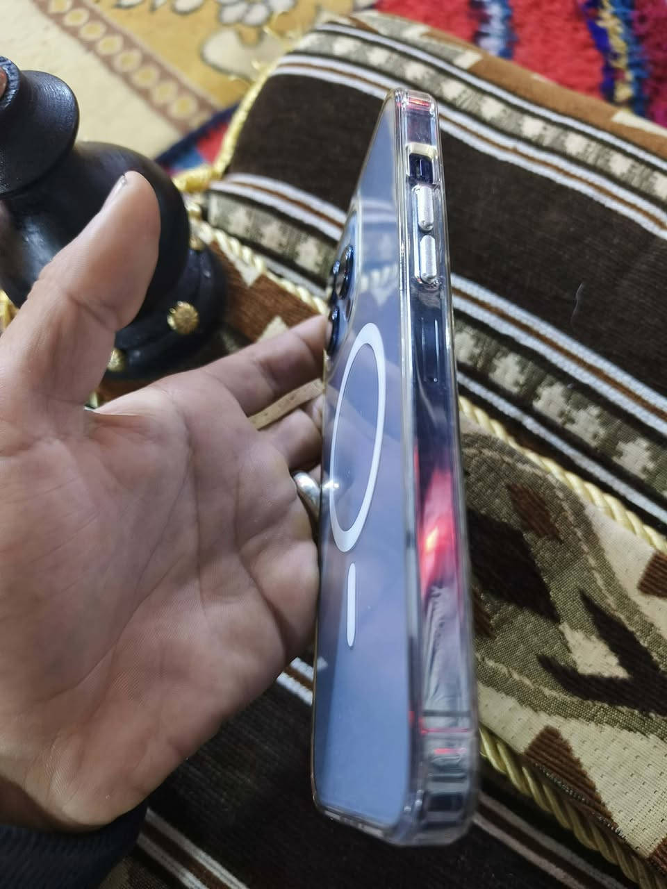 13 برو ماكسً جهاز مكفول بطاريه 82 نموذج Mشرق اوسط كامل ملحقاته كارتون وشاحنه و3كفرات


**إذا كنت صاحب هذا الإعلان وتريد حذفه لأي سبب، رجاءا أرسل رسالة إلى الدعم الفني**