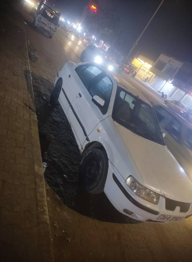 السلام عليكم سمند البيع موديل 2010 مكينه وحداديه وتبريد خير من الله مكان سياره ديوانيه السعر 32 ,,,,***********
