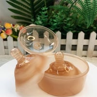 واقي صدر الرضاعه • مضاد للعض • بيت الطفل السعيد