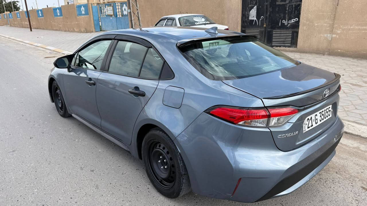 السلام عليكم #للبيع #كورله2020LE
ماشيه 90بدون دواخل الحادث مرفق بالمنشور السياره ع وضع الشركه سنويه جديده تحويل مباشر كير ومحرك مكفولات مواصفاته معروفه بسعر مناسب #140 وبيهامجال المكان صلاح الدين تكريت للأستفسار***********
