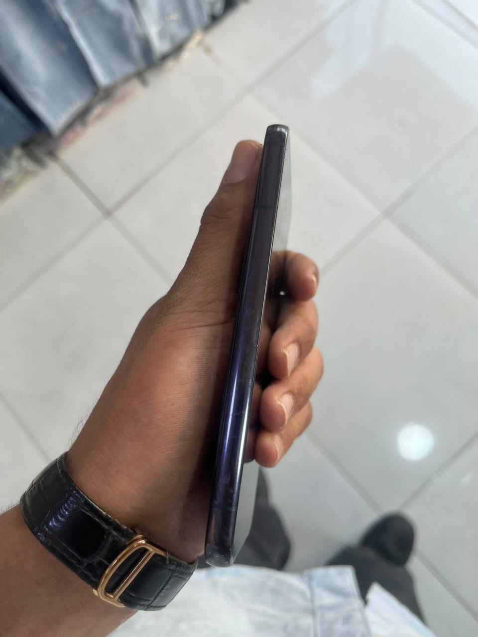 Samsung Galaxy S22 للبيع
ذاكره 256نظافه95/100
السعر250وبي مجال 
مكان بغداد

***********
