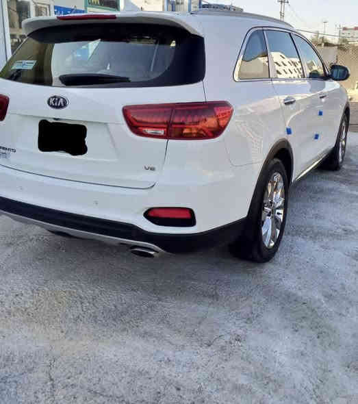 سورنتو 2020 خليجي مكفولة بس باب السايق بي ضربه
فتحه سقف بانوراما 
ستة سلندر
3قطع تبريد
7راكب
شاشة كبيرة
حساس امامي+ خلفي
GBC
سايد بريك رجل 
تحكم ستيرن 
بصمه تشغيل+ أبواب
يدات نيكل+ ترحيب
مري جانبية شفط
بردات خلفية 
شاحن لاسلكي
صندوق كهربائي
رقم سياره بغداد مشروع وطني
ماشية 68 الف 
سعر 278
المكان / الكوت
رقم الهاتف / ‏ *********** ‏
                  ‏ *********** ‏
